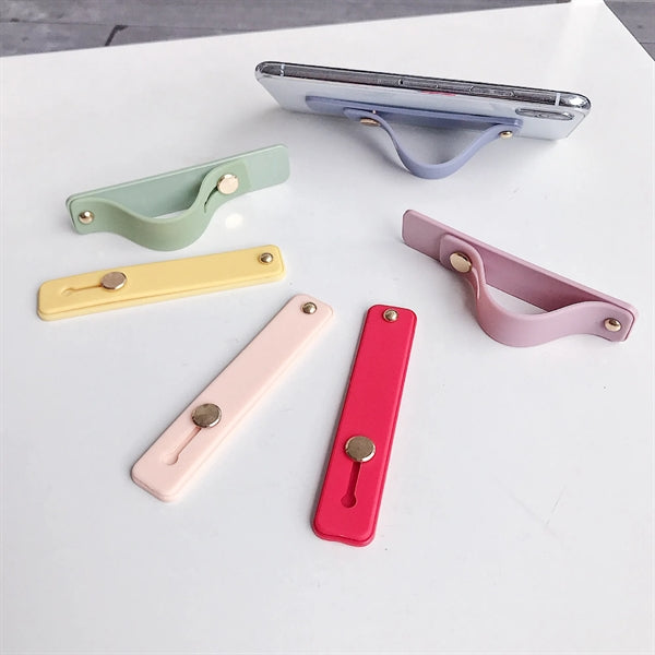 TPU Mobile Phone Push-Pull Holder Clip