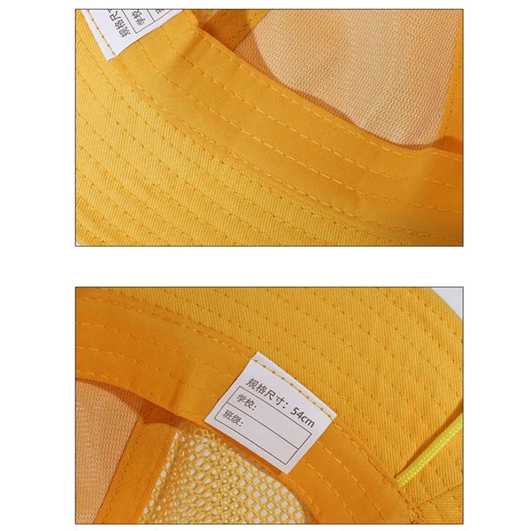 Breathable Little Yellow Hat For Children