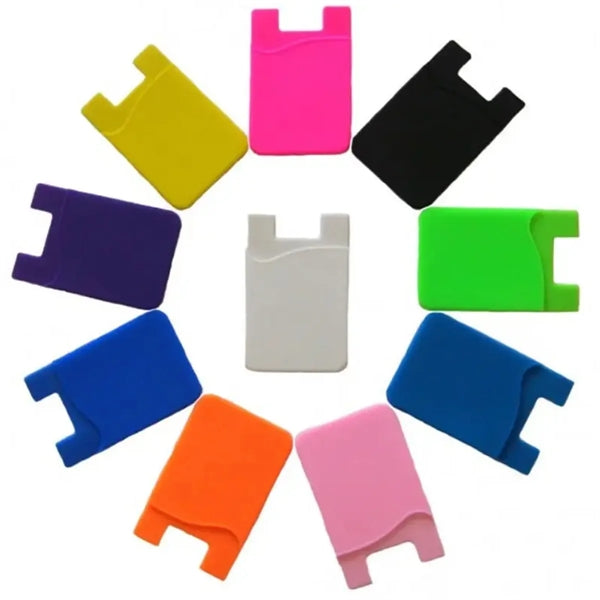 Custom Silicone Phone Wallet