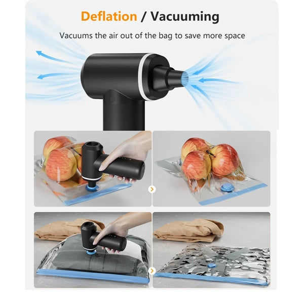 4In1 Multifunctional Car Vacuumer