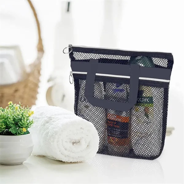 Mesh Shower Caddy Bag