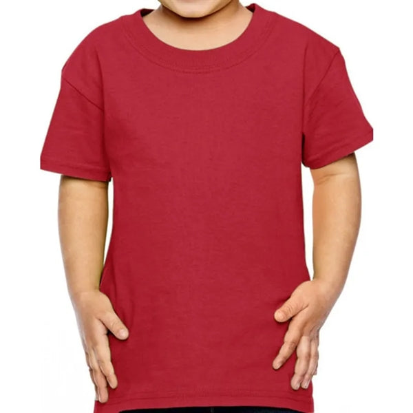 Fruit Of The Loom Toddlers 5 Oz., 100% Heavy Cotton HD&re...