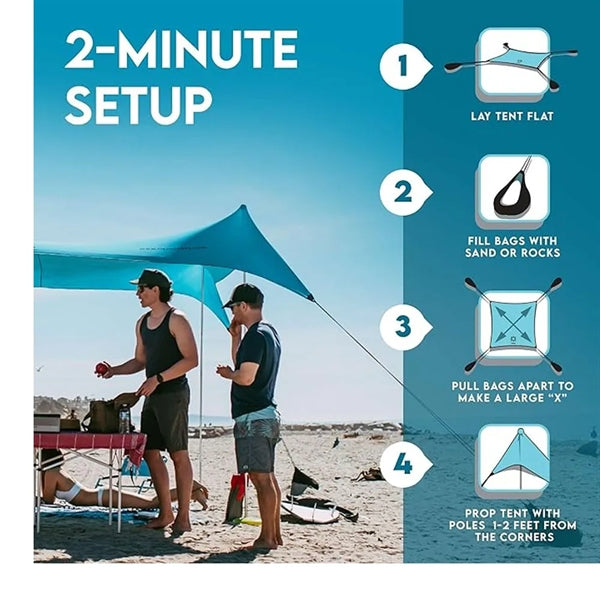Gigante Beach Tent