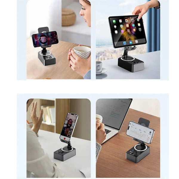 Phone Stand Wireless Bluetooth Speaker