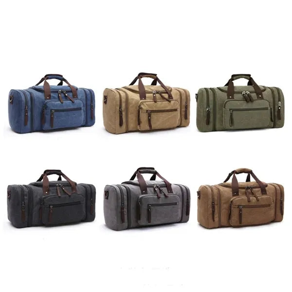 Canvas Duffel Bag
