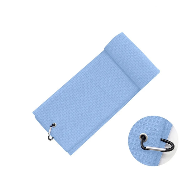 Golf Towels With Carabiner Clip