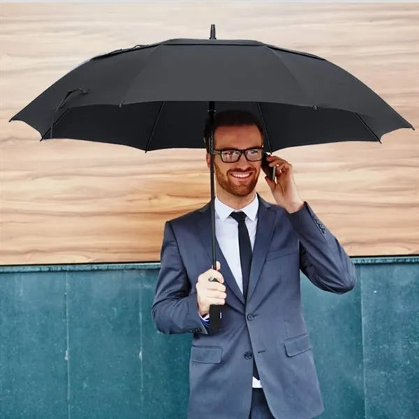 Large Double Canopy Windproof Automatic Umbrellas
