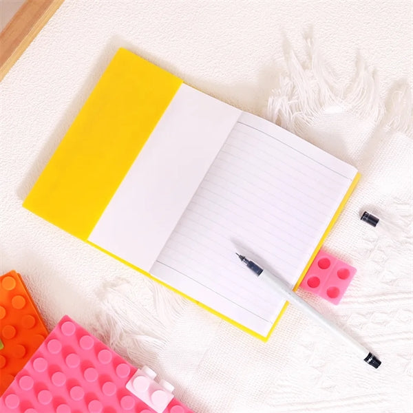 Custom Creative Silicone Notebook