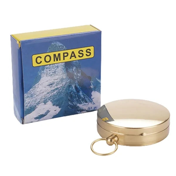 Flip Cover Luminous Compass