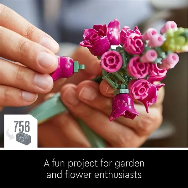 Botanical Collection Flower Bouquet Building Set