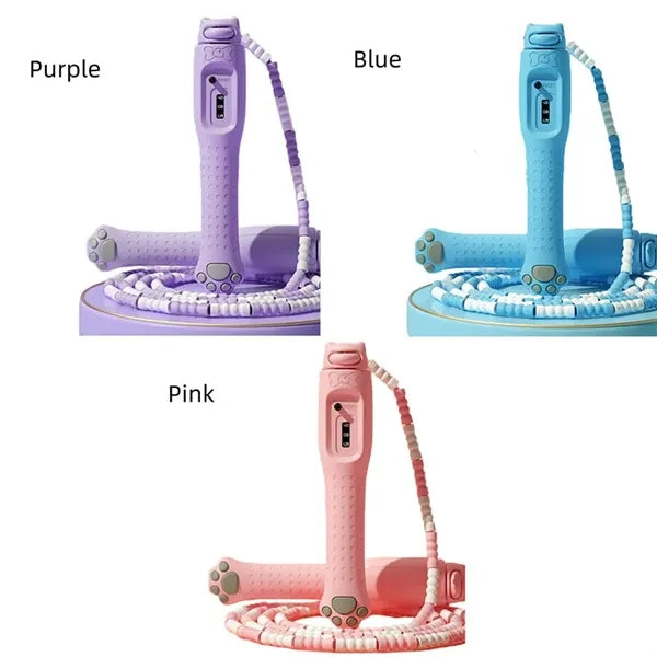 Children's Bamboo Counting Jump Rope