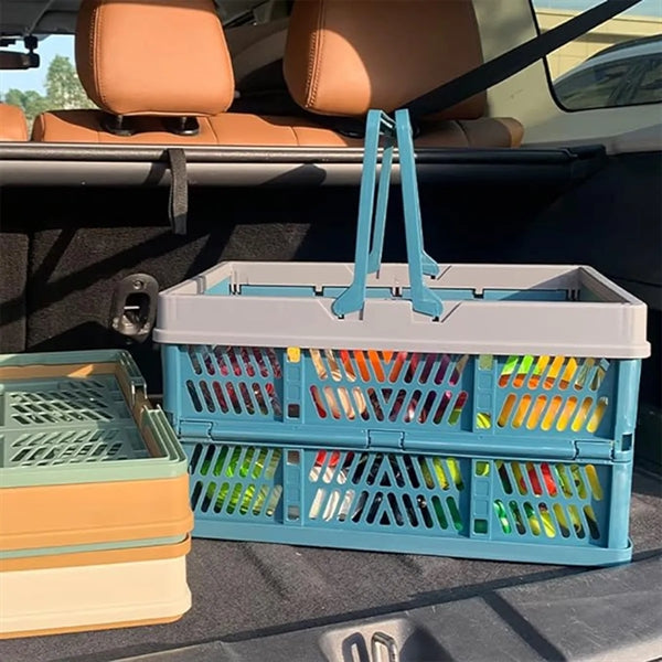 Foldable Picnic Basket