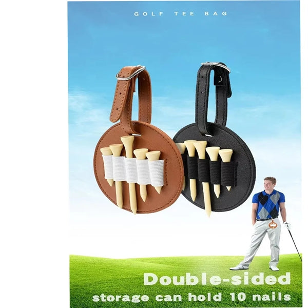 Tees Holder Golf Ball Pocket