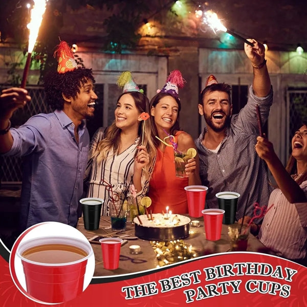Disposable Plastic Drinking Cup Party Supplies