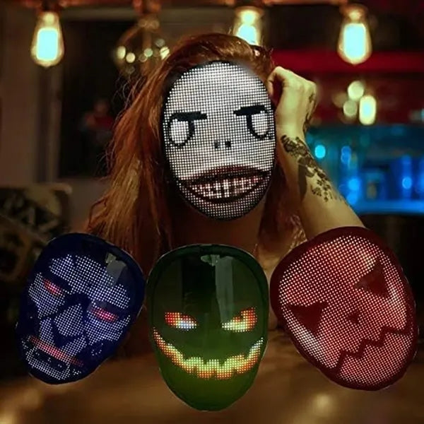 Led Full Color Glow Mask