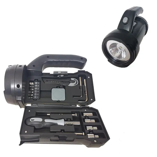 17 Pcs LED Flashlight Tool Kit
