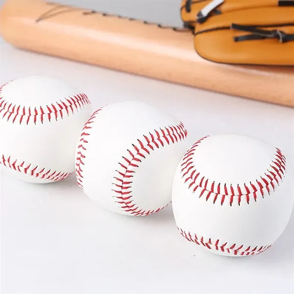 Faux Leather Baseball