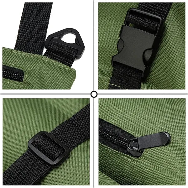 Multi-Purpose Tool Roll Up Pouch