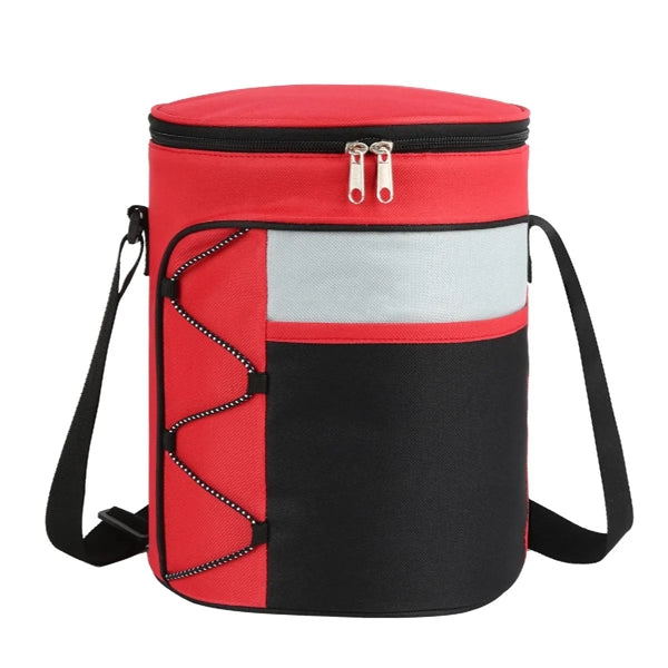 14-CAN BARREL COOLER BAG ( 7.75" x 9.5" x 7.75" )