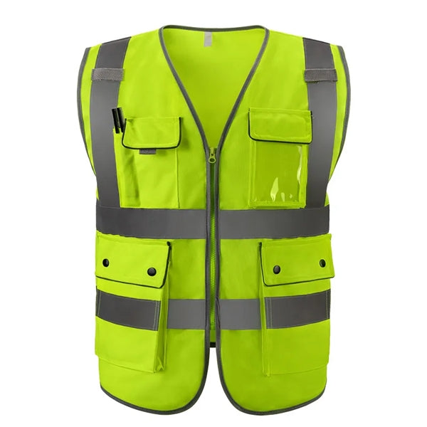 Multi Pockets Safety Vest