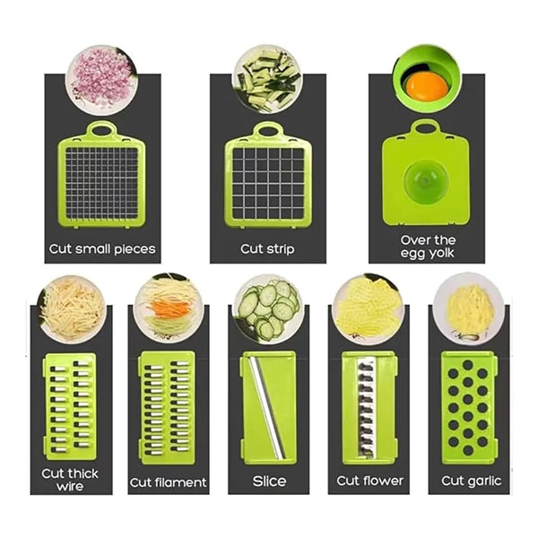 Multifunctional Vegetable Chopper