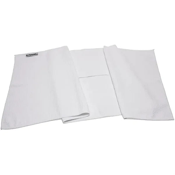 Center Cut Microfiber Golf Towel