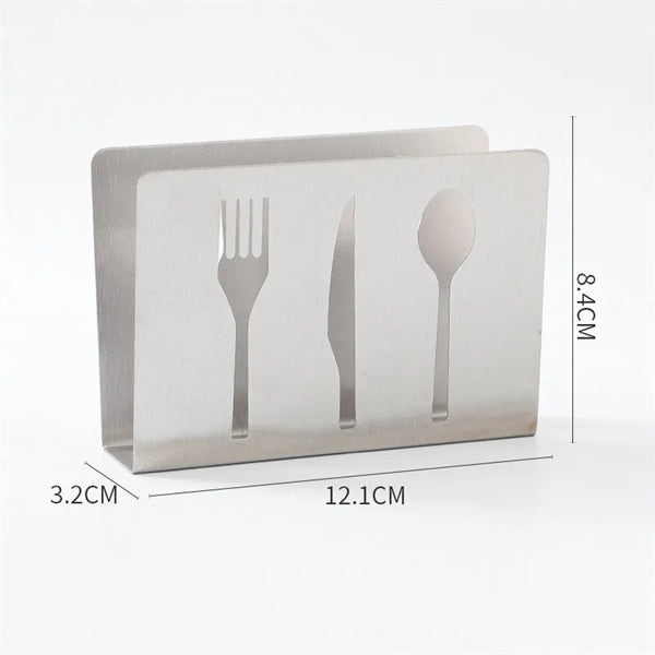 Stainless Steel Napkin Holder For Table