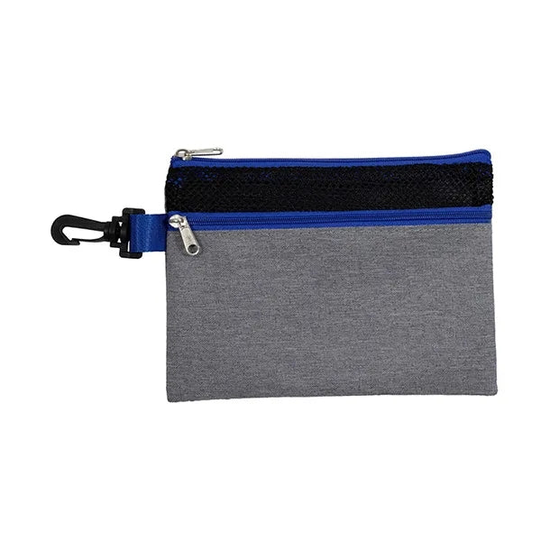 5" x 7" Mesh Zipper Pouch