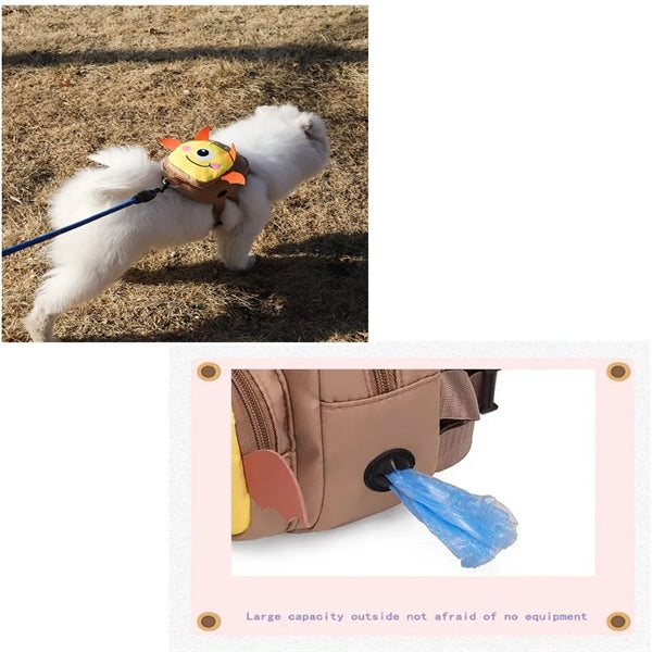 Pet Backpack With Leash