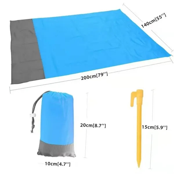 Lightweight Waterproof Sandproof Beach Blanket Mat