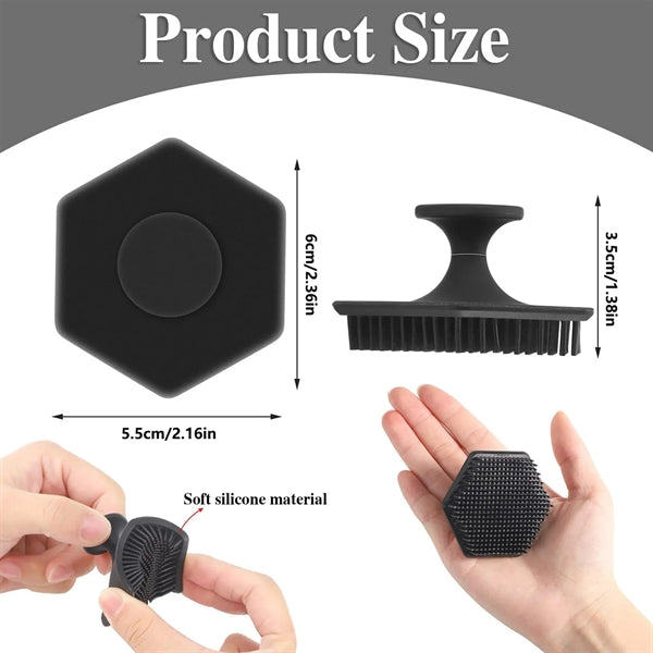 Silicone Face Scrubber Exfoliator Brush