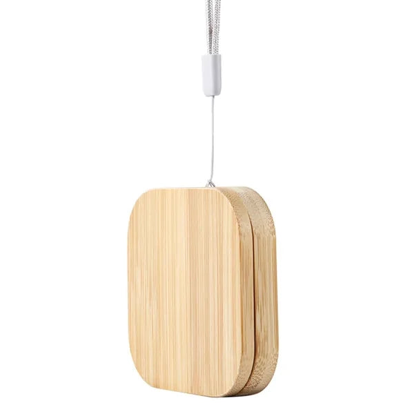Bamboo Usb Adapter Kit Storage Box Fast Charging Cable