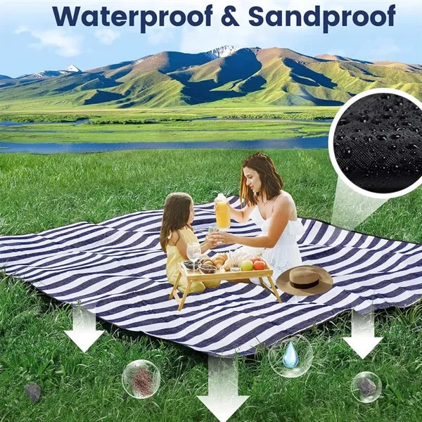 Foldable Waterproof Picnic Blanket