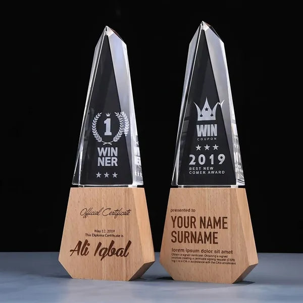 Prestige Elegance Award Trophies
