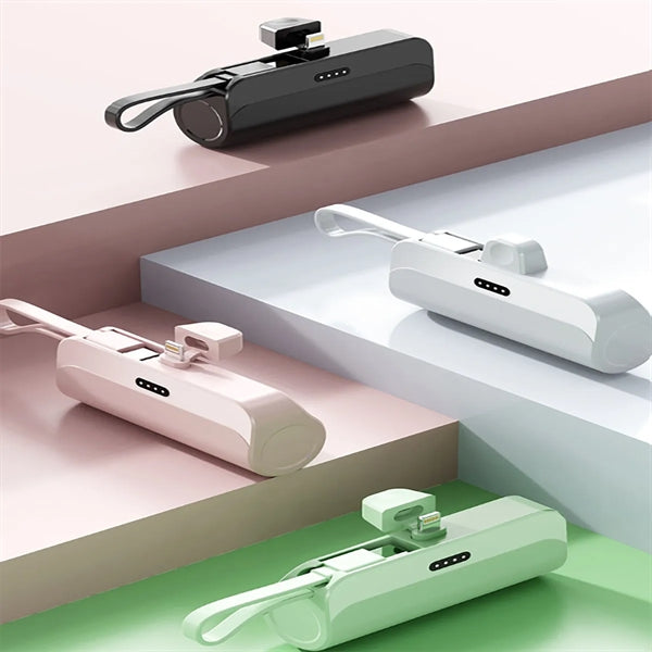 Mini Emergency Capsule Power Bank