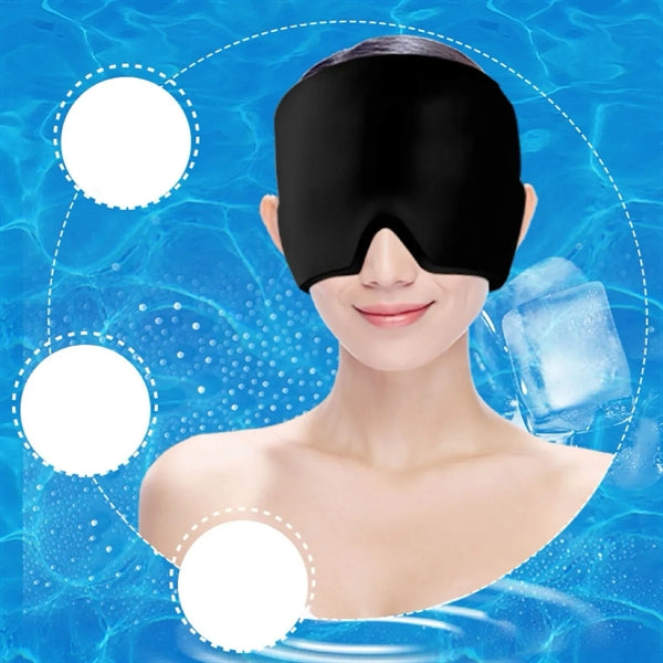Solid Gel Ice & Heat Headgear