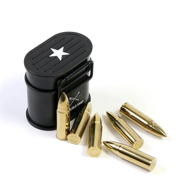 Whiskey Bullets Ice Cubes