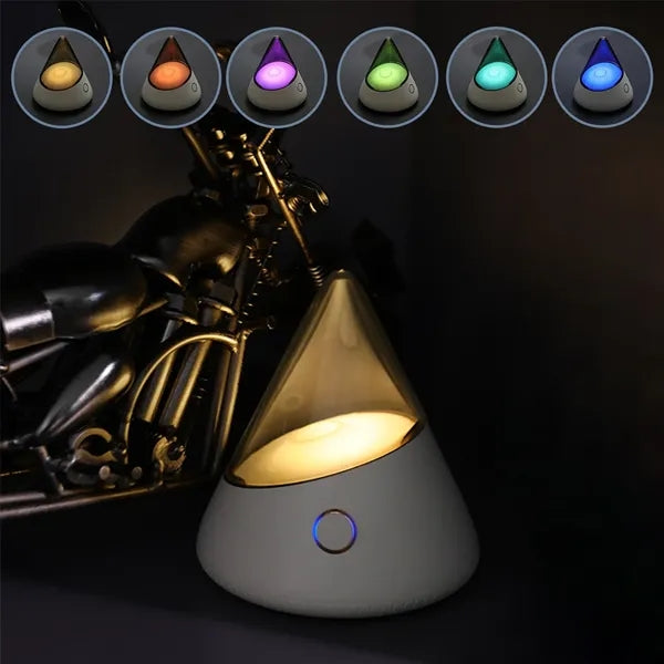 Smart Pat Sensing Dimmable USB Charging Breath Night Light
