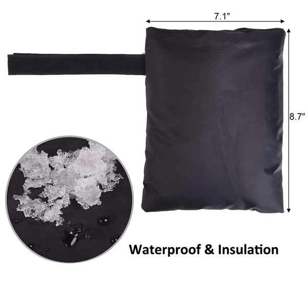 Outdoor Winter Faucet Antifreeze Cover