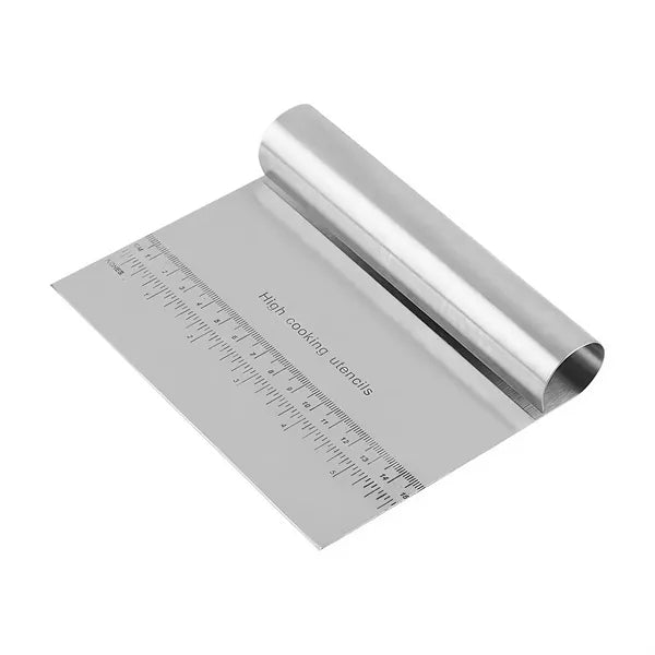 Pro Dough Pastry Scraper/Cutter/Chopper Stainless Steel