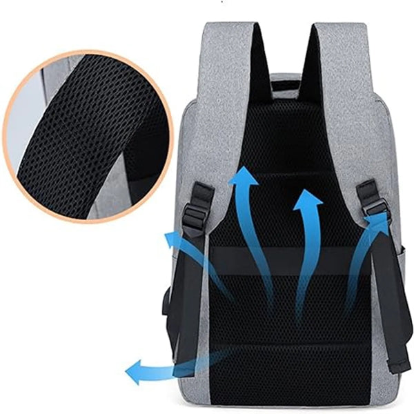 Simple Backpack Usb Charging Port
