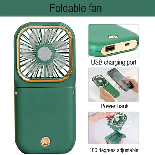Handheld Quiet Mini Fan