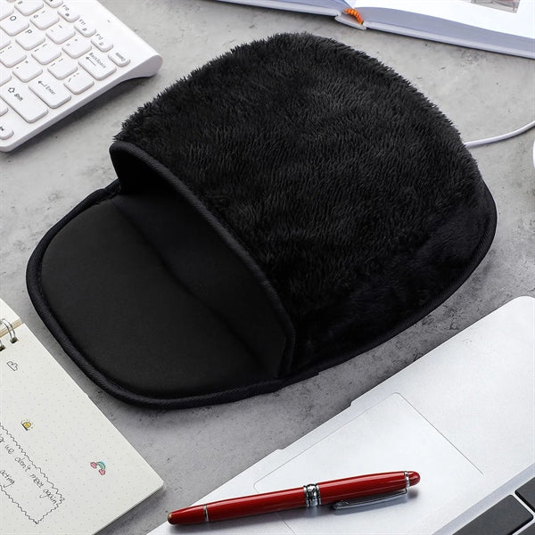 USB Heated Mouse Pad Hand Warmer