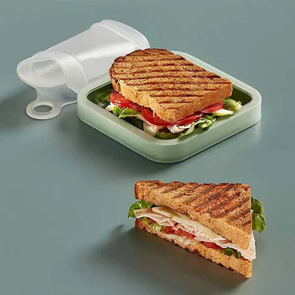Silicone Sandwich Container