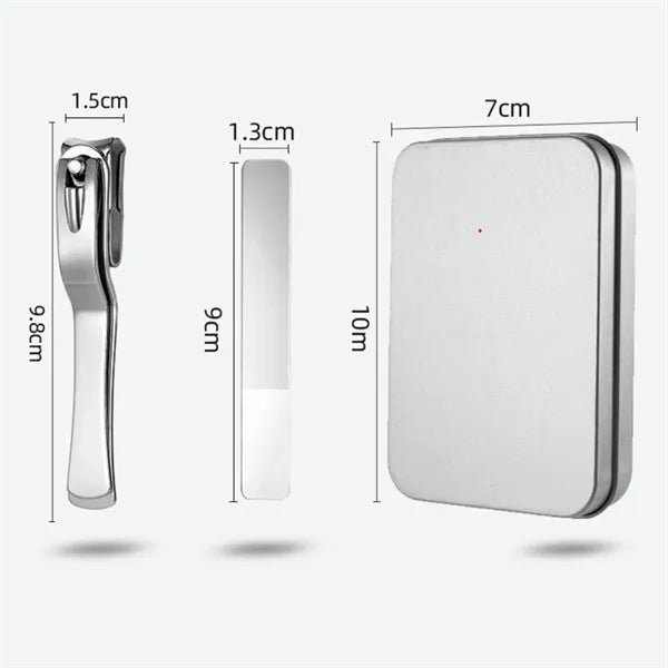 360 Swivel Stainless Steel Nail Clipper