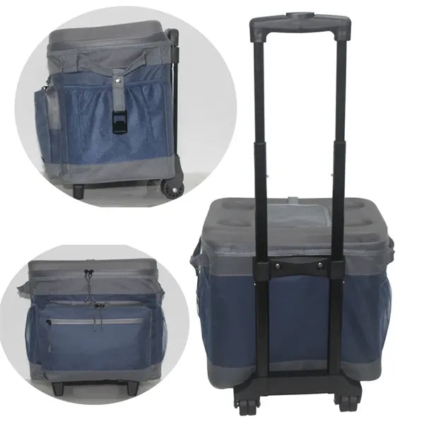 EVA Cup Holder Cover Rolling Insulated Cooler Bag