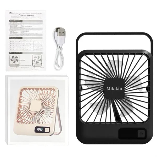 Desk Fan Battery Operated