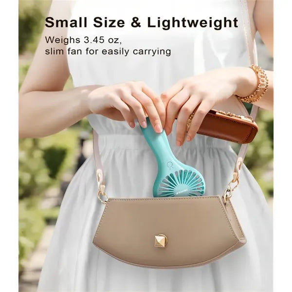 Mini Handheld Fan Battery Operated