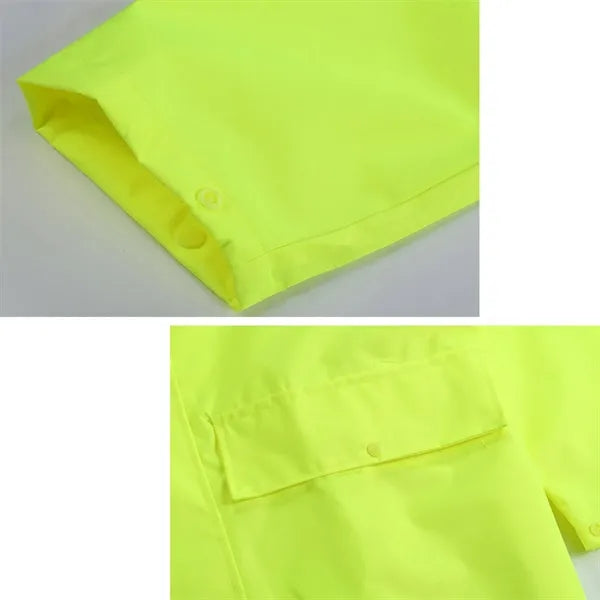 Reflective Raincoat Suit
