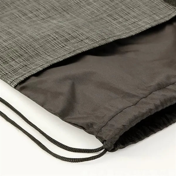 Etched Pocket Drawstring Sportpack